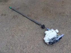 AUDI TT 8J Q3 8U Höger Framdörrslås 9 Pin OEM 8J2837016A