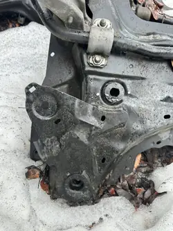 OEM 9802490780 Gebrauchter Wiege-Anhänger für Citroen