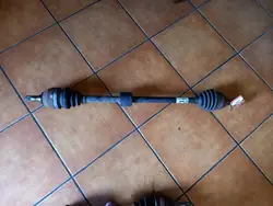 Höger halvmuff Opel Zafira B FL 1.8B