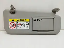 Höger solskärm OEM AUST124533 för Toyota Yaris III