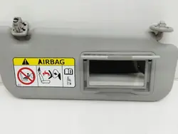 Visor direito OEM AUST124533 para Toyota Yaris III