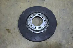 Porsche 9P1615302 Vorderer rechter Bremsscheibe - Gebraucht