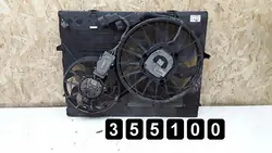 Porsche Cayenne Kylarfläkt OEM AM-355100 Begagnad