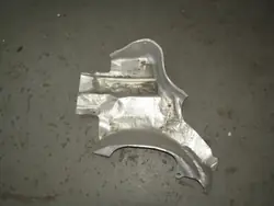 Cobertura isolamento térmico Bentley Continental GT OEM 3W0825712E