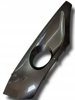 Grade inferior do para-choque dianteiro esquerdo VW Touareg II W221