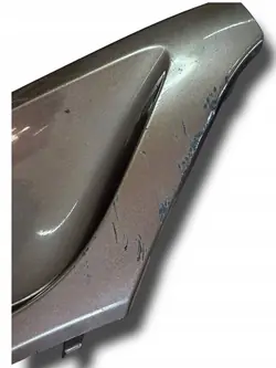 Grille inférieure de pare-chocs avant gauche VW Touareg II W221