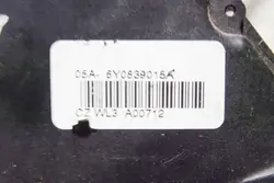 Serrure de porte arrière gauche SKODA FABIA II COMBI 6Y0839015A