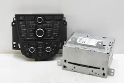 Painel de rádio OEM 22976601 para Opel Astra IV 2011-2020