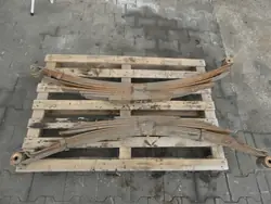 OEM Blattfeder-Satz hinten 10 Blätter für Iveco Daily III