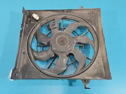 Ventilateur radiateur OEM IMPRK1552307 pour Kia Ceed I 2.0 CRDI
