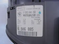 Begagnad BMW OE 6906885 instrumentpanel