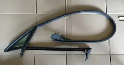 Finestra triangolare laterale destra per Mercedes W207