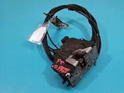 Rechts Hintere Schiebetürschloss Peugeot Boxer II 1361337080