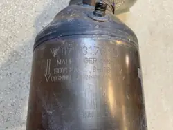 Porsche Panamera DPF OEM 971131765D - Käytetty