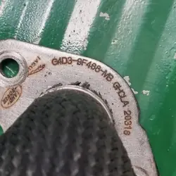 Tuyau EGR OEM AJ813338 pour Jaguar 2.0d AJ20D4