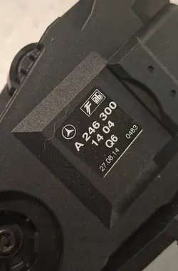 Mercedes Gaspedalpotentiometer OEM A2463001404