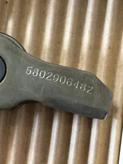 Ventilliftarsats OEM 5802906482 för Iveco Fiat 2.3