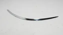 Mercedes B-Klass W245 bakre högra stötfångarlist krom A1698851674