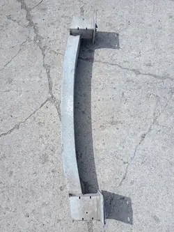 Viga para-choques traseira OEM 7294396 BMW X5 F15/F85