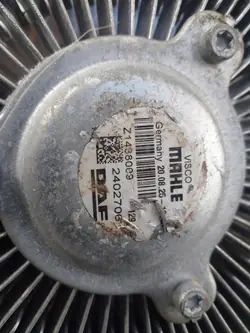 Embrayage Ventilateur DAF OEM 2402706 - État Utilisé