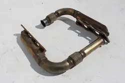 Collecteur d'échappement OEM bt-cars-13394 pour Audi VW