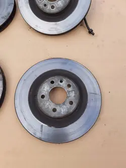 Jarrukokonaisuus Audi A6 S6 C7 OEM GIWTEILE ZTA17255