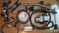 Webasto Thermo Top EVO 5 Diesel värmekit OEM kpl