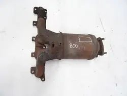 OPEL ASTRA III MERIVA ZAFIRA 1.6 16V Coletor de Escape Catalisador 55561606 GM118