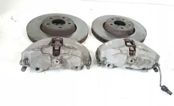 Juego de discos y pinzas de freno delantero AUDI A4 B9 A5 F5 8W05DD