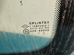 Vitre OEM IMPRK1498843 Porte Coulissante Droite Arrière