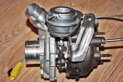 TURBO Nissan Qashqai X-trail 2.0 dci 150 - 177 HV