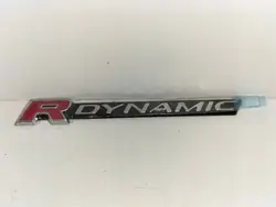 LR094603 Emblème d'aile avant gauche R-Dynamic Land Rover