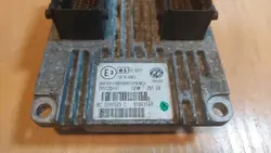 Computador ECU IAW5SF8M8 para Fiat Grande Punto