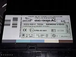 2003 Jaguar X-Type ECU 2000td 4X4315K600AC