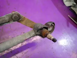 Moteur d'essuie-glace Renault Thalia OEM Zawada-383396-