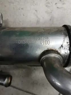 Refroidisseur EGR Audi A4 B7 2.0 TDI