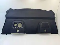 Gebrauchte schwarze Rücksitzablage BMW OE 8051032