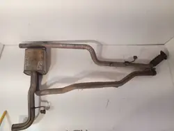 Tubo de escape Alfa Romeo Giulia 2.2JTD OEM S151009