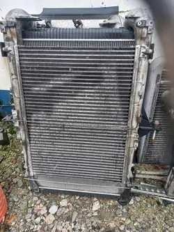 Conjunto de radiadores de agua Renault Premium Dci