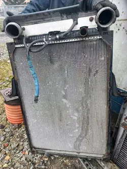 Ensemble de radiateurs d'eau Renault Premium Dci