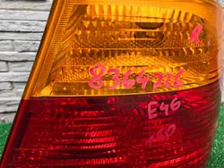 Feu Arrière BMW 3 E46
