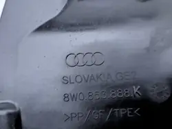 Spoiler de roue OEM 8W0853888K - Pièce Audi OE d'occasion