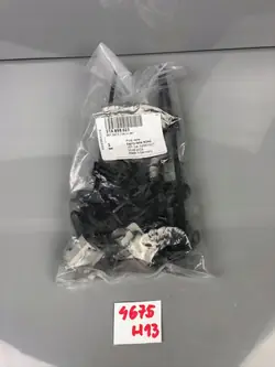 Volkswagen OE 5TA898623 Conjunto parafusos fixação pára-choques