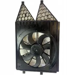 Jäähdytinpuhallin OEM 6RS121207 VW Polo V 1.0