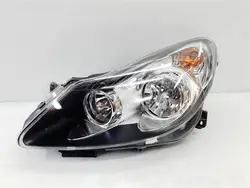 OPEL CORSA D 06-11 Linkes Scheinwerfer Dunkel OEM