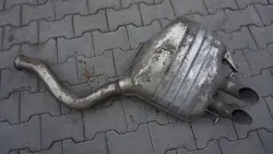 Silencieux d'échappement Mercedes W213 Classe E