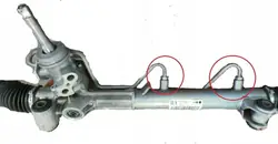 Tuyaux de direction assistée pour Astra H III Zafira B ZF 93181236