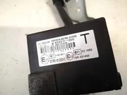 Ordinateur d'immobilisation OEM 897800f050 Toyota Verso