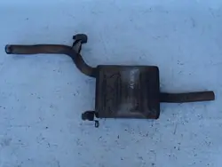 Silenciador central OEM 8K0253411E Audi A4 B8 1.8 TFSI