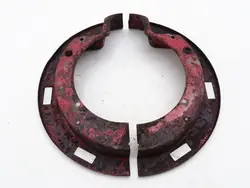 MAN L2000 M2000 Bouclier de tambour gauche avant 22.5''